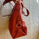 Jessica Simpson  Elegant Red Shoulder Bag Photo 5