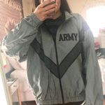 Vintage Army Jacket Green Size M Photo 0