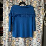 Cato y2k off the shoulder fold over sweater Photo 3