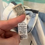 LL Bean Rugby VTG Mock Neck Button Pullover Rainbow Stripe 100% Cotton Womens LP White Size undefined Photo 8