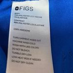 FIGS  Women's Blue Drawstring Mid Rise Medical Nurse Jogger Scrub Pants Size XXS Photo 4