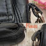 joe's jeans Joe’s Jeans Black Leather Chain Crossbody Bag Photo 14