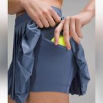Lululemon NWT High-Rise Pleated Tennis Skirt /Oasis Blue 4 Photo 3
