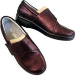 Alegria LIKE New  Leather Loafers - Wide Width Photo 0