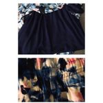 Rachel Roy Blue Abstract Print Dress Photo 8