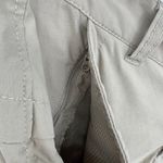 Eddie Bauer  Sport pants women's 10 nylon cropped cargo pockets outdoor hiking Photo 4