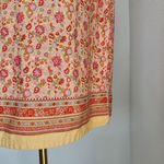 Faded Glory Vintage  Floral Paisley Patterned Midi Pencil Skirt M Photo 3