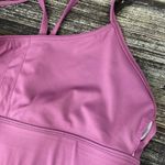 Thirdlove  Purple Wire Free Racerback Athletic Sport Bra L Photo 3