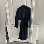 SKIMS  Boyfriend Fleece Oversized Trench Coat Photo 4