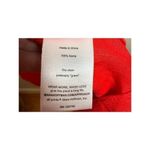 Mara Hoffman  Sicily Hemp Dress in Red Sz. 8 Photo 5