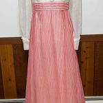 Amazing Vintage 1960s Emma Domb Prairie Style Maxi Dress! Size 10 Photo 0
