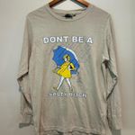 Don’t be a salty bitch long sleeve Gray Photo 5