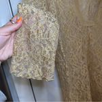 Jordan Taylor Vintage  Gold Lace Swim Cover-Up. OS. Photo 1