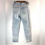 Aeropostale  14 30 Distressed Blue High Rise Curvy Light Wash Denim Jeggings Photo 1