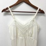 Vintage Lace Trim Slip Cream Size 34‎ or S/M Size M Photo 3