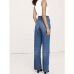 Banana Republic  High Rise Rigid Wide Leg Jeans Medium Wash Size 29 Photo 2