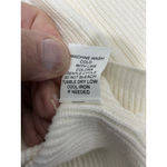 Womans 89th & Madison Size 2x White Pull Over V Neck Bell Sleeve Sweater Photo 4