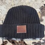 Love Your Melon Black Beanie Photo 0