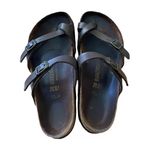 Birkenstock Brown Leather Strappy Mayari Sandal 🔥 Photo 2