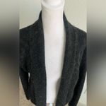 IRO  Black Open-Front Cardigan Photo 4