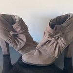 Impo Gray Heel Booties Photo 0