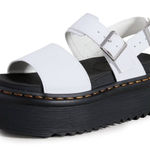 Dr. Martens Dr. Marten Women's Voss Quad Hydro Leather White Women’s Size 9 Photo 0