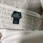 Wild Fable Sequin white top Photo 1