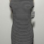 Athleta NWT Striped Mala Dress with Scoop Neck Back: Size M Photo 0