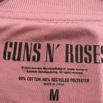 Guns N' Roses Licensed Band Sweatshirt Size M pink Size M Photo 4