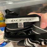 Max Studio Super cute contrast stripe  shirt dress good quality long sleeve Photo 5