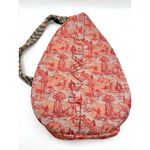 KAVU  Women’s‎ Mini Rope Sling Orange Landscape Backpack Crossbody NEW Photo 4