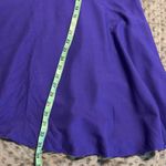 Free People medium women's cold shoulder purple clear skies tunic top dress Photo 8