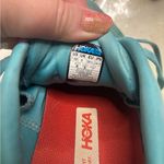 Hoka One One Clifton Women's Size 7.5 B Blue Running Shoes Sneakers Photo 5