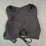 Volcom Women’s Simply Seamless High Neck Crop Bikini Top Photo 3