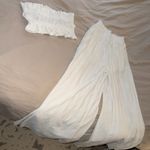 SheIn White set Photo 4