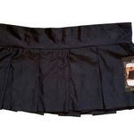 Be Wicked! Cosplay Pleated School Girl Skirt Black Size M Photo 1