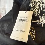 7 For All Mankind  Cotton/Linen BUTTON UP JET BLACK Photo 4