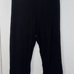 Fashion Bug  black cropped jeweled leggings XL Photo 0