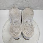 Nike Court Vision Low Next Nature x United Sneakers Womens 11 White Tan Leather Photo 8