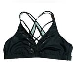 Victoria Sport  Large Knockout sports bra with laser-cut perforations Strappy Photo 0