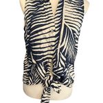 Panama Jack  Blue and White Sleevleess Top Medium Photo 0