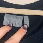 Athleta ✨ Short Sleeve Criss Cross Dark Teal Sz Medium Dress✨ Photo 3