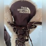 The North Face Goose Down Filled Winter Size Women’s 6 Brown Mid Calf Outsoors Photo 4