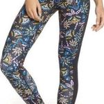 Free People Movement Liza Black Mosaic Mesh Detail Leggings Size XS Photo 0