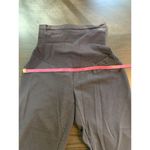 Motherhood Maternity  Womens Pants S Black Full Panel Boot Cut Comfort Minimalist Photo 9