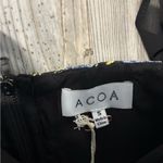 Black and Blue embroidered NWT corset top Photo 6