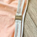 Zimmermann Triangle Halter Mesh Geometric Print Bikini Top Size 0 Photo 3