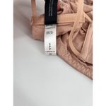 Cosabella  Tempo Triangle Bralette Sz S Sette Pale Pink Wireless Comfort Photo 3