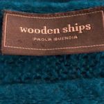 Anthropologie Wooden Ships Brown warm sweater Cropped Photo 5