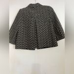 Classiques Entier  Black and Cream Textured Jacket Photo 6